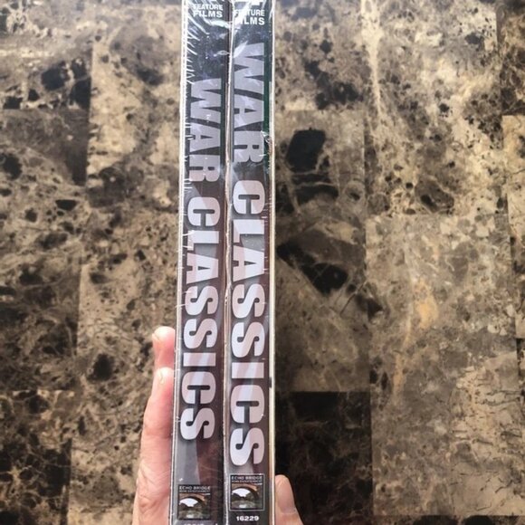 War Classics 8 Feature Films (DVD, 2004, 2-Disc Set) Lee Van Cleef SEALED - Picture 4 of 7